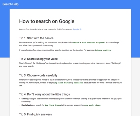 Google-Search-Tips